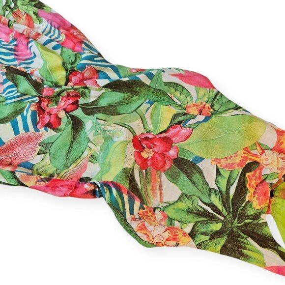 Farm Rio Tropical Flower Maxi Dress Small - Picture 3 of 12